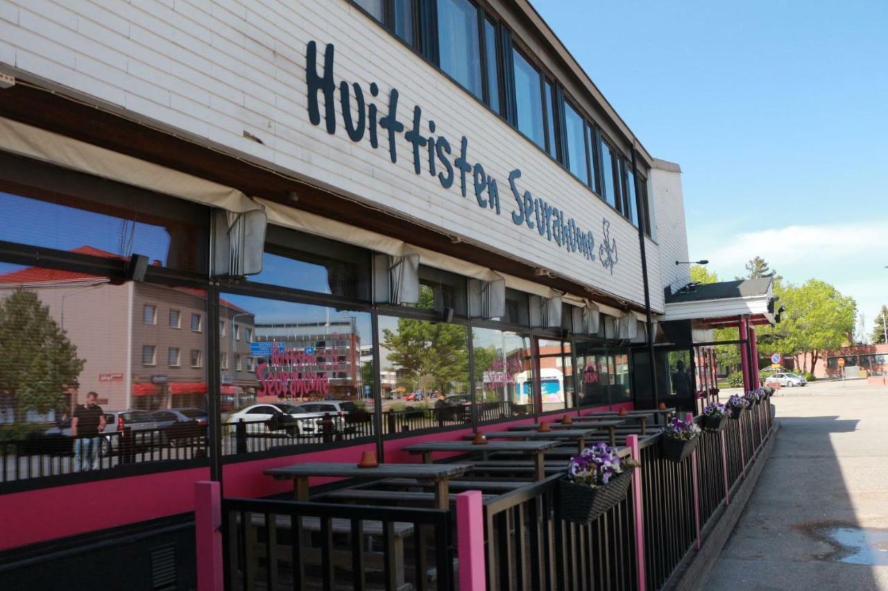 Huittisten Seurahuone Huittinen Exterior foto